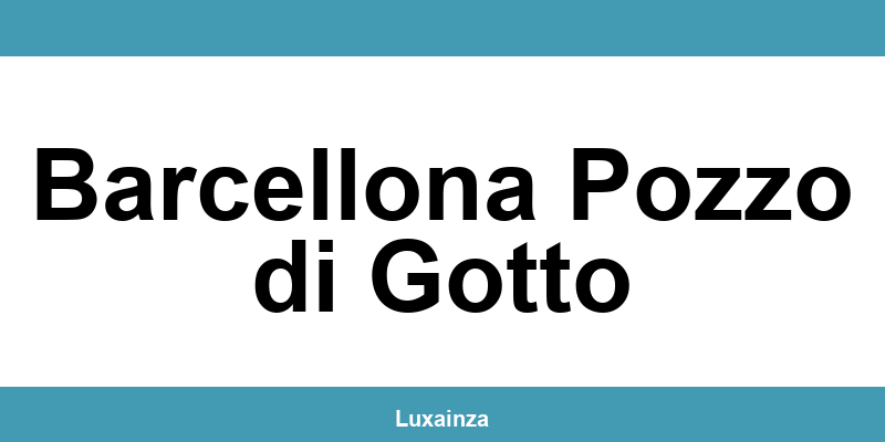 Telefono UNEP per prenotazioni a Barcellona Pozzo di Gotto