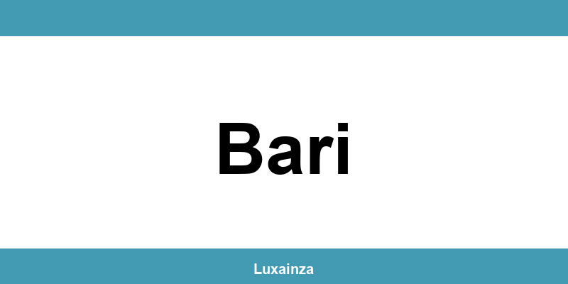 Telefono UNEP per prenotazioni a Bari