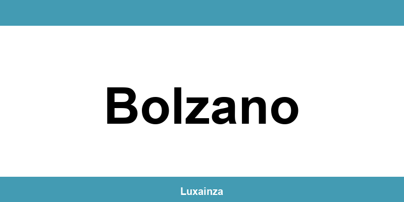 Telefono UNEP per prenotazioni a Bolzano