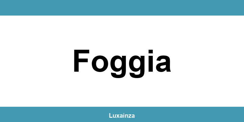 Telefono UNEP per prenotazioni a Foggia