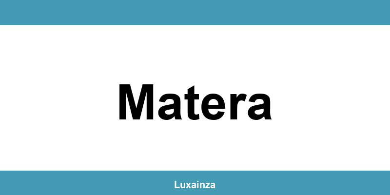 Telefono UNEP per prenotazioni a Matera