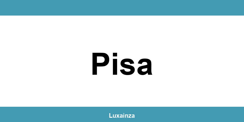 Telefono UNEP per prenotazioni a Pisa
