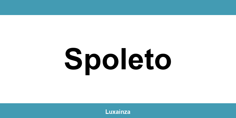 Telefono UNEP per prenotazioni a Spoleto