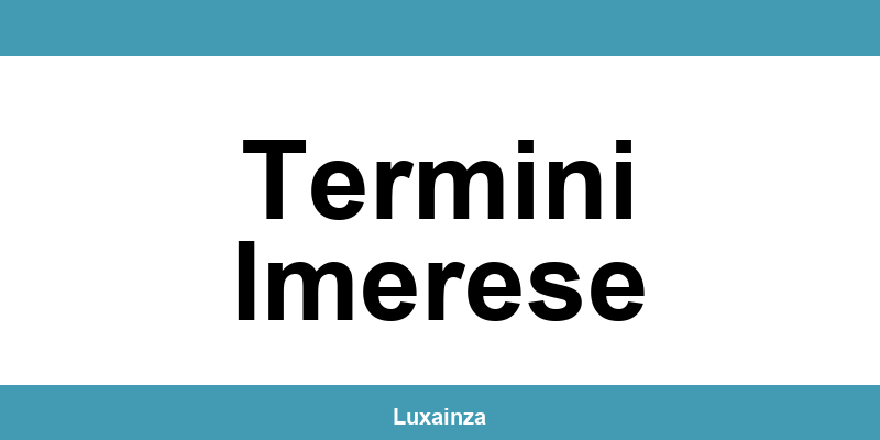 Telefono UNEP per prenotazioni a Termini Imerese